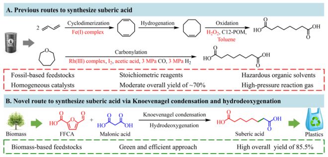 生物質衍生C8單體 開啟完全可持續聚酯材料的新紀元——北京大學劉海超、唐小燕團隊JACS突破性研究解析