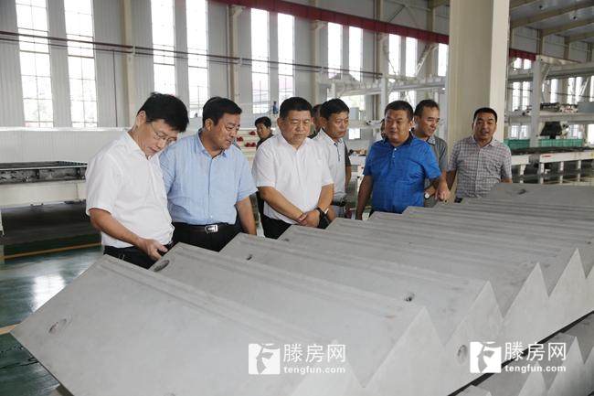 滕州市住建局加強裝配式建筑調研，推動房地產行業綠色轉型